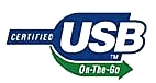 Логотип USB OTG