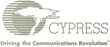 Логотип Cypress
