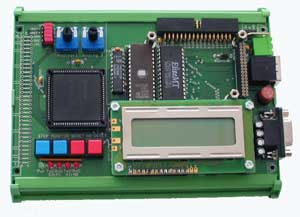 Плата Evaluation Board для модулей Anybus-S