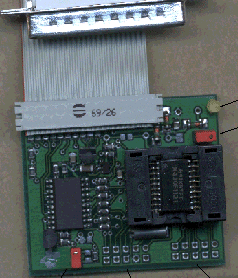 Макетная плата MSP-FET430X110