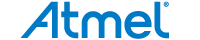 логотип Atmel